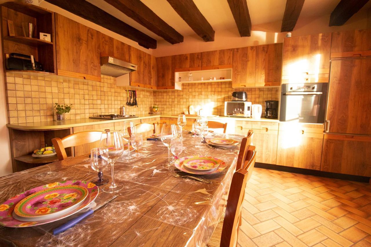 Ferme Bressane - 4 Chambres Saint-Etienne-du-Bois  Екстер'єр фото